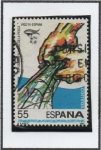 Sellos de Europa - Espaa -  Exposición Mundial d' l' Pesca