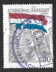 Stamps : America : Paraguay :  1844 - José Félix Estigarribia Insaurralde