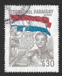 Stamps : America : Paraguay :  1844 - José Félix Estigarribia Insaurralde