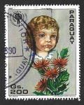 Stamps : America : Paraguay :  1994a - Año Internacional del Niño 