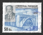 Sellos de America - Paraguay -  2075 - XXV Aniversario de la Ciudad de Stroessner