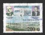 Stamps : America : Paraguay :  2220 - Centenario del Partido Colorado