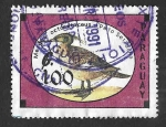 Sellos de America - Paraguay -  2301 -  Aves en Peligro de Extinción