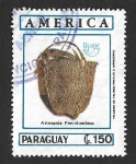 Stamps Paraguay -  2326 - UPAE Arte Pre-Colombino