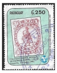 Stamps : America : Paraguay :  2331 - Unión Postal de las Américas y España (UPAE)