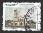 Stamps : America : Paraguay :  2336 - Iglesias Franciscanas
