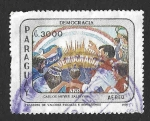 Stamps Paraguay -  2344 - Democracia en Paraguay