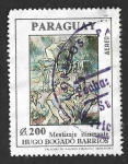Sellos de America - Paraguay -  2384 - Pintora Paraguaya