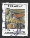 Stamps Paraguay -  2385 - Pintora Paraguaya