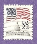 Sellos de America - Estados Unidos -  INTERCAMBIO