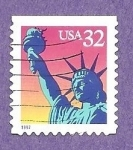 Stamps United States -  INTERCAMBIO