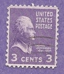 Stamps United States -  INTERCAMBIO