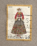 Stamps : Europe : Greece :  Traje típico