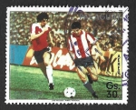 Sellos de America - Paraguay -  C651 - Campeonato Mundial de Fútbol