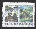 Stamps Paraguay -  C663 - L Aniversario de los Emigrantes Japoneses en Paraguay