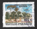 Stamps Paraguay -  C733 - Centenario de la Fundación de la “Nueva Alemania” y I Cultivo de Té de Hierbas