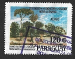 Stamps Paraguay -  C733 - Centenario de la Fundación de la “Nueva Alemania” y I Cultivo de Té de Hierbas