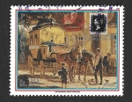 Stamps : America : Paraguay :  C816 - Transporte Postal