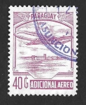 Stamps : America : Paraguay :  C826 - Avión