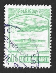 Stamps : America : Paraguay :  C827 - Avión