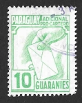 Stamps : America : Paraguay :  MiZ3X - Pro-Cartero