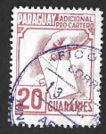 Stamps : America : Paraguay :  MiZ4X - Pro-Cartero
