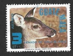 Stamps Guatemala -  C676 - Venado de Cola Blanca