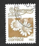 Sellos de America - Nicaragua -  1218 - Margaritas