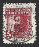 Stamps Uruguay -  542 - José Pedro Varela