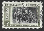 Stamps Uruguay -  591 - Centenario de la Muerte del General Artigas