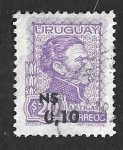Sellos de America - Uruguay -  929 - José Gervasio Artigas 