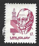 Stamps Uruguay -  1083 - José Gervasio Artigas 