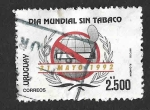 Sellos de America - Uruguay -  1416 - Día Mundial Sin Tabaco