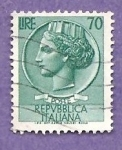 Stamps Italy -  INTERCAMBIO