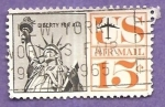 Stamps United States -  INTERCAMBIO