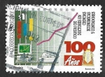 Stamps Uruguay -  1444 - Centenario de la Facultad de Ciencias Económicas y Contabilidad