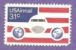 Stamps United States -  INTERCAMBIO