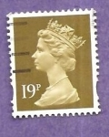 Stamps United Kingdom -  INTERCAMBIO