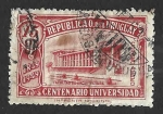 Sellos de America - Uruguay -  C141 - Centenario de la Universidad