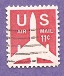 Stamps United States -  INTERCAMBIO