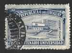 Sellos de America - Uruguay -  C143 - Centenario de la Universidad