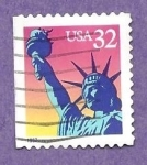 Stamps United States -  INTERCAMBIO