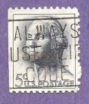 Stamps United States -  INTERCAMBIO