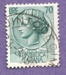 Stamps Italy -  INTERCAMBIO