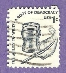 Stamps United States -  INTERCAMBIO