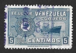 Stamps Venezuela -  413 - Gran Flota Mercante Colombiana