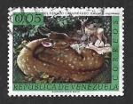 Stamps Venezuela -  826 - Venado de Cola Blanca