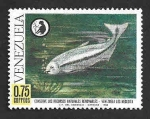 Stamps Venezuela -  929 - Palambra