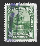 Sellos de America - Venezuela -  C246 - Estatua de Simón Bolívar en Caracas