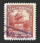 Sellos de America - Venezuela -  C247 - Estatua de Simón Bolívar en Caracas